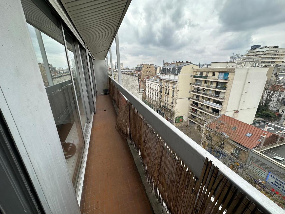 Montparnasse Alesia Paris Apartment Exterior photo