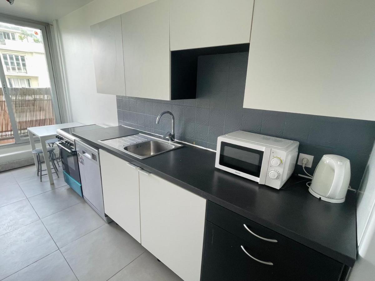 Montparnasse Alesia Paris Apartment Exterior photo